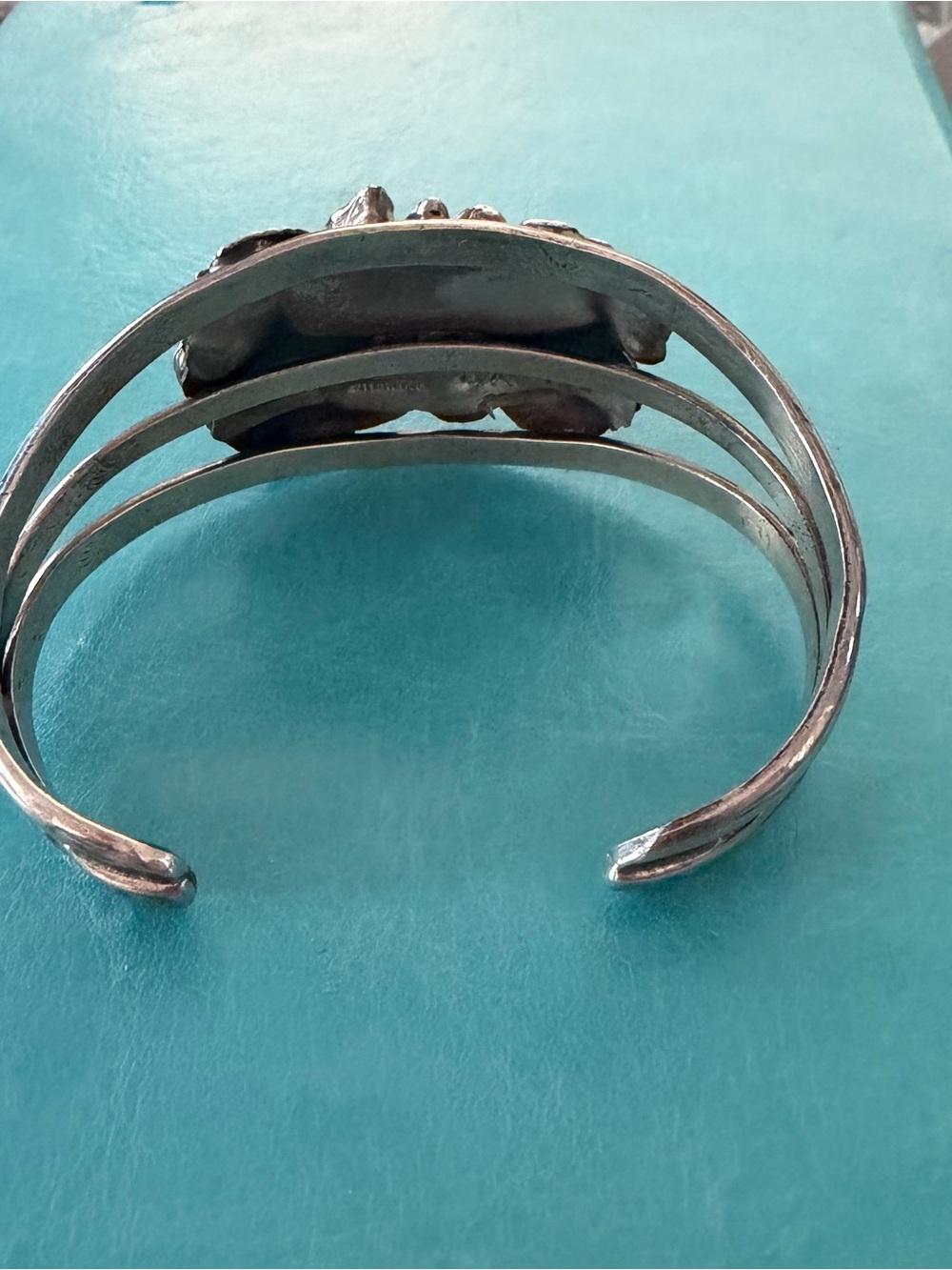 Gilbert Adakai Southwestern bracelet - Picture 10 of 13